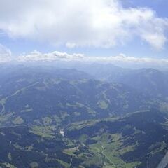 Flugwegposition um 11:59:37: Aufgenommen in der Nähe von Gemeinde St. Johann im Pongau, St. Johann im Pongau, Österreich in 2520 Meter